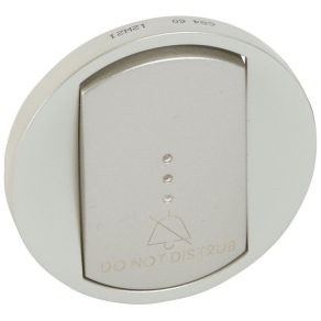   Capac pentru întrerupător hotelier Legrand Céliane, titan - 68460