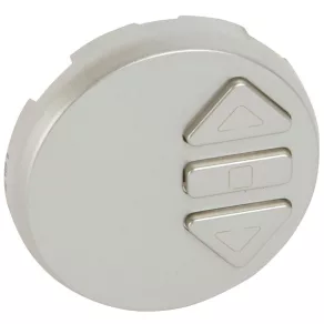   Capac pentru întrerupător rulou Legrand Céliane Somfy, titan - 68479