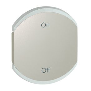 Capac Legrand MyHome-Céliane ON/OFF, 2 mod, titan - 68488