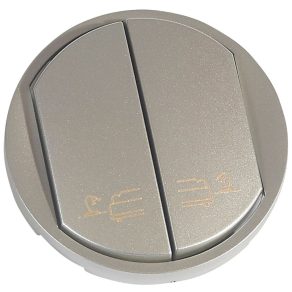 Capac pentru lampă de veghe Legrand Céliane, titan - 68491