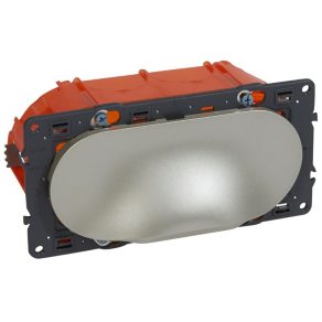 Set multimedia Legrand Céliane, titan - 68500