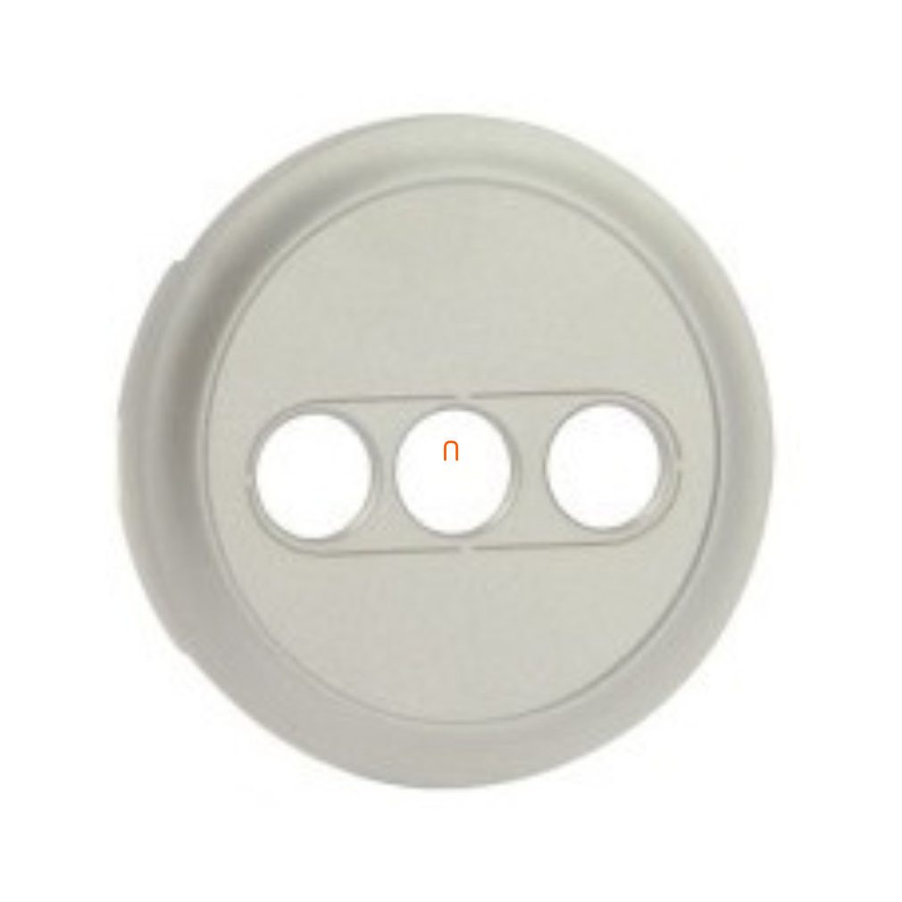 Legrand 068513 Céliane 3xRCA capac, titan