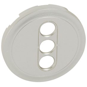 Capac Legrand Céliane 3xRCA, titan - 68513