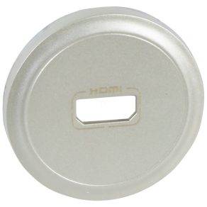 Capac HDMI Legrand Céliane, titan - 68516