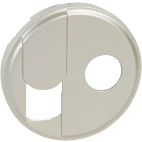   Legrand Céliane RJ 45 capac pentru priză telefon + TV, titan - 68539