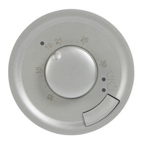 Capac termostat de cameră Legrand Céliane, titan - 68540