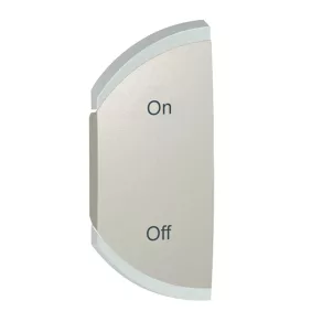   Capac Legrand MyHome-Céliane ON/OFF, 1 modul, stânga, titan - 68580