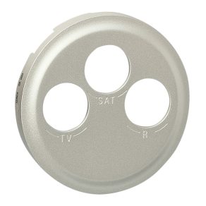 Capac Legrand Céliane TV-RD-SAT, titan - 68585