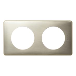 Cadru Legrand Céliane 2, titan - 68902