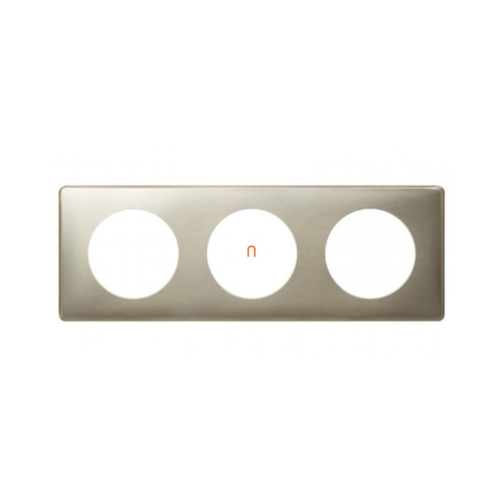Legrand 068903 Cadru Céliane 3, titan
