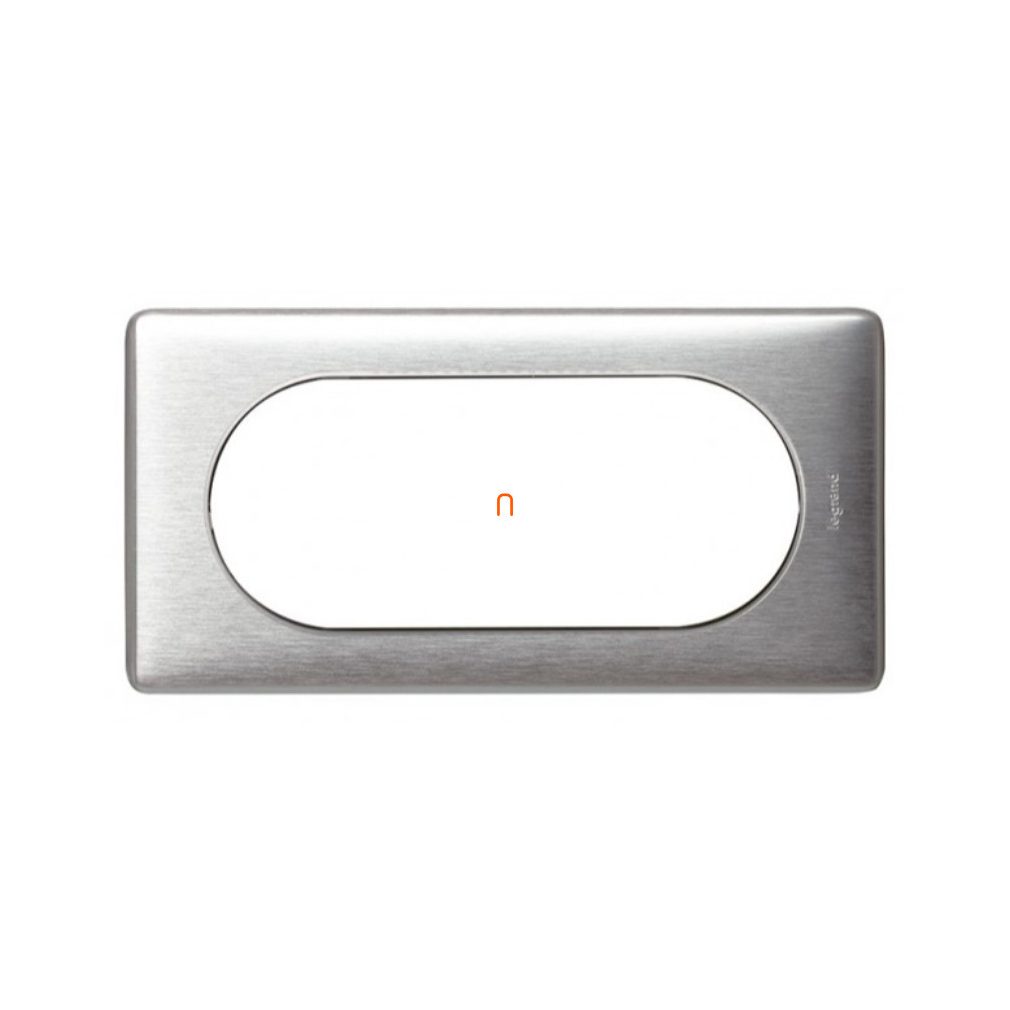 Legrand 068925 Céliane 4/5 modul cadru, aluminiu