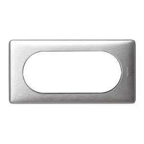 Cadru modular Legrand Céliane 4/5, aluminiu - 68925