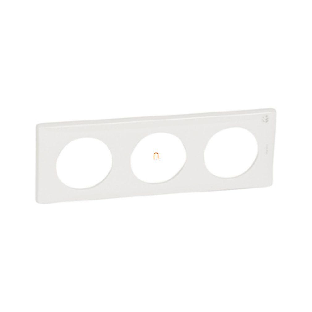 Legrand 069003 Cadru Céliane 3, antimicrobian