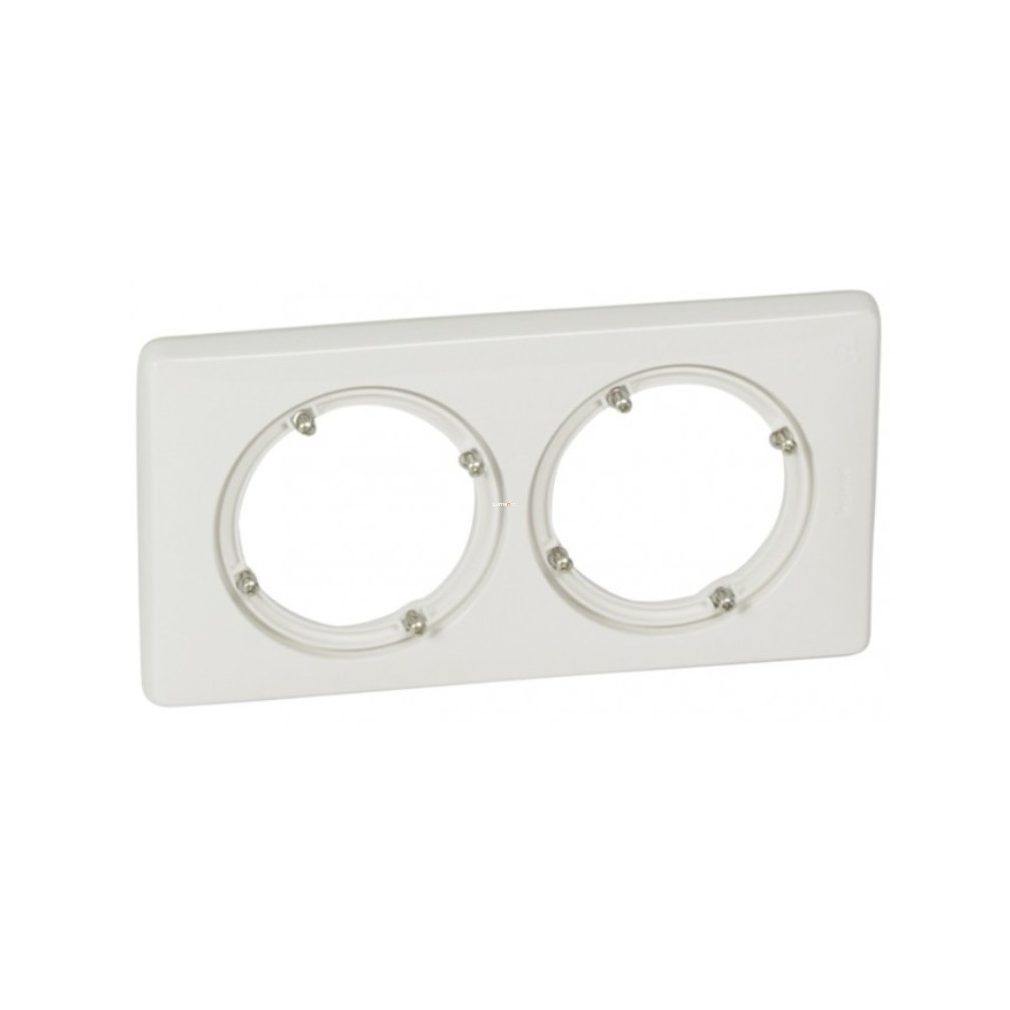 Legrand Céliane cadru 2, IP44 alb (69072)