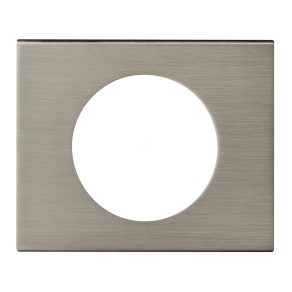 Cadru Legrand Céliane cu 1 locaș, oțel inoxidabil - 69101