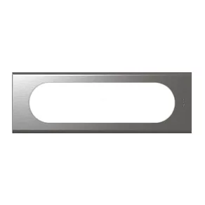 Cadru modular Legrand Céliane 6/8, oțel inoxidabil - 69106