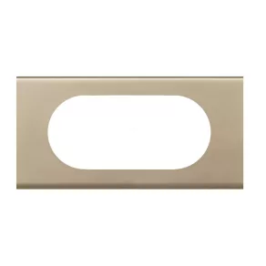 Cadru modular Legrand Céliane 4/5, nichel deschis - 69115