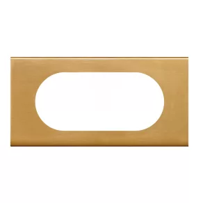 Cadru Legrand Céliane 4/5 module, bronz lustruit - 69135