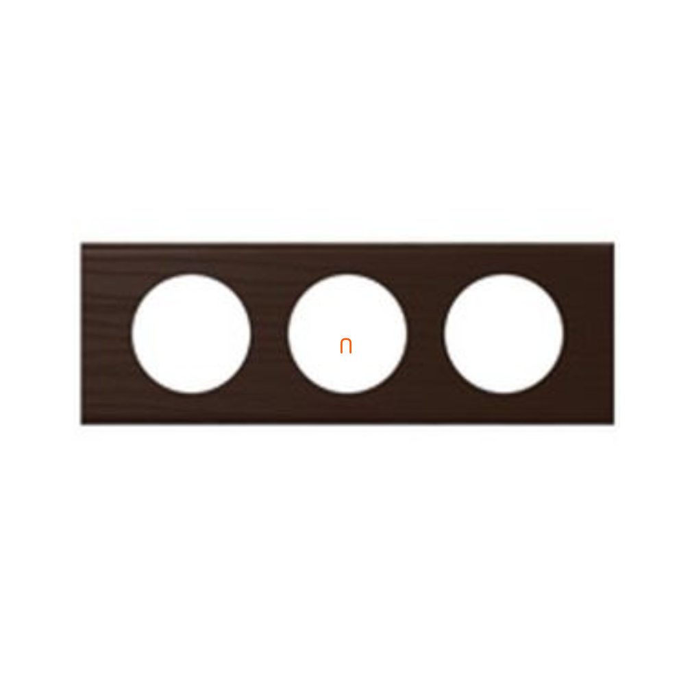 Legrand 069203 Céliane cadru triplu, culoare wenge