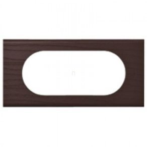 Cadru modular Legrand Céliane 4/5, culoare wenge - 69205