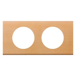 Cadru Legrand Céliane cu 2 prize, arțar - 69212