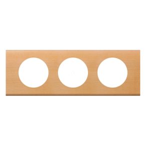 Cadru Legrand Céliane cu 3 prize, arțar - 69213