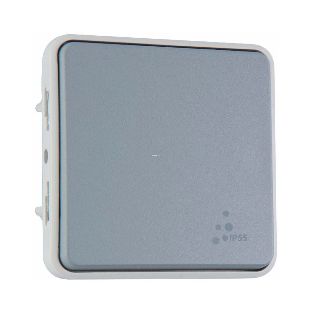 Legrand Plexo N101 buton apăsat pentru întrerupător, gri (69540)