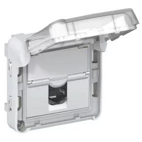 Priză Legrand Plexo 55 1XRJ45 UTP Cat.5e - 69556