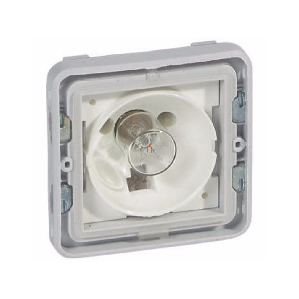 Legrand 069583 Plexo 55 lampă semnalizatoare, fără abajur, gri