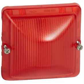 Capac Legrand Plexo 55 roșu, pentru 069583 - 69591