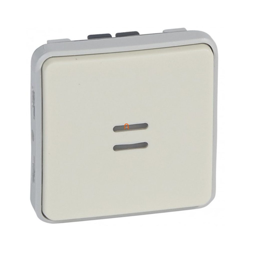 Legrand 069612 Plexo 55 comutator cu indicator luminos, alb