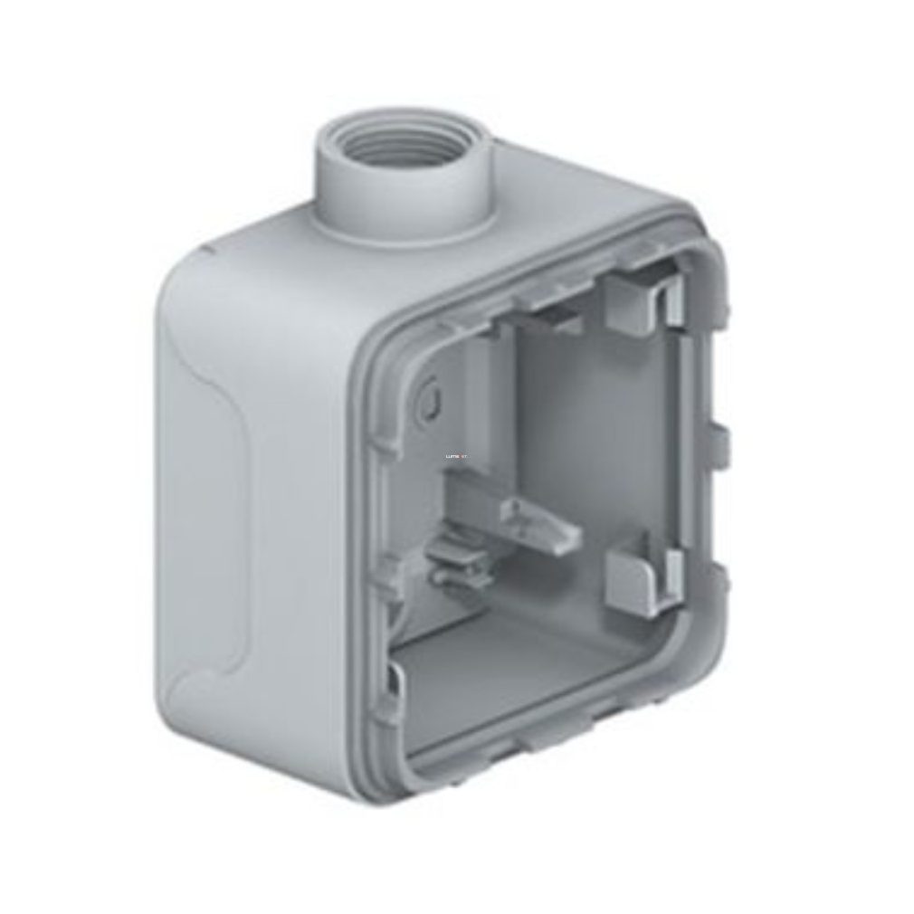 Legrand Plexo 55 cutie de perete 1, cu garnitură, gri (69656)