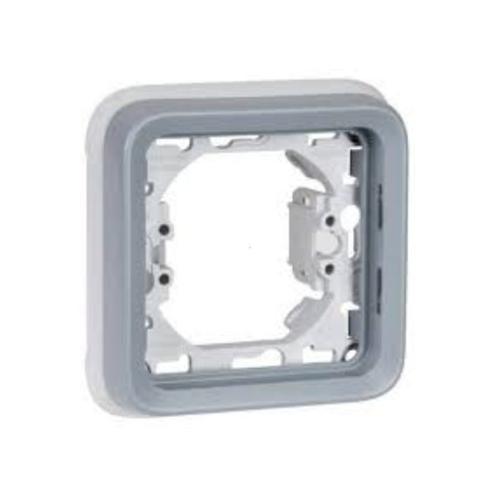 Legrand Plexo 55 s cadru 1, gri 069681