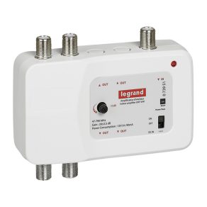  Amplificator coaxial pentru rețea domestică Legrand - 73951