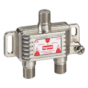   Legrand rețele domestice Splitter TV/SAT 2 ieșiri 4,5 dB - 73980