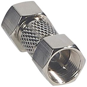   Rețele domestice Legrand Adaptor conector „F” tată/tată drept - 73991