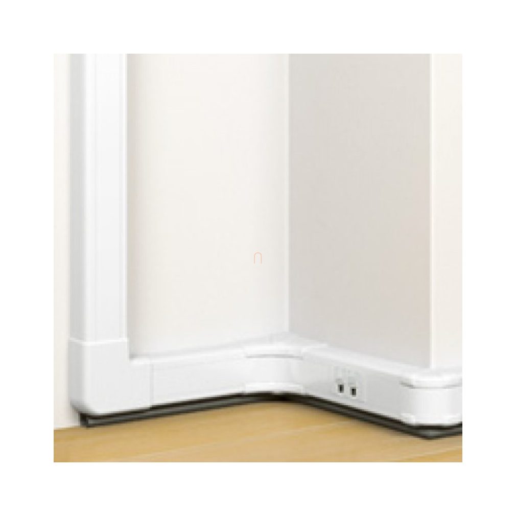 Legrand 075601 DLP canal de cabluri cu fixare prin clip, 80 x 50 mm, cu 1 compartiment, cu capac de 45 mm, 2 m, alb