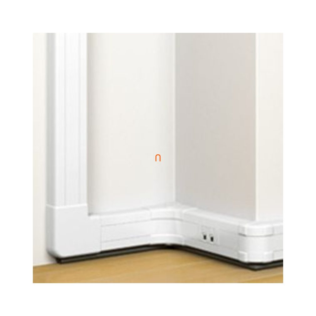 Legrand 075602 DLP canal de cabluri cu fixare prin clip, 105 x 50 mm, cu 1 compartiment, cu capac de 45 mm, 2 m, alb