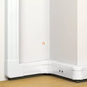   Canal pentru cabluri Legrand DLP cu fixare prin clip, 105 x 50 mm, 1 compartiment, cu capac de 45 mm, 2 m, alb - 75602