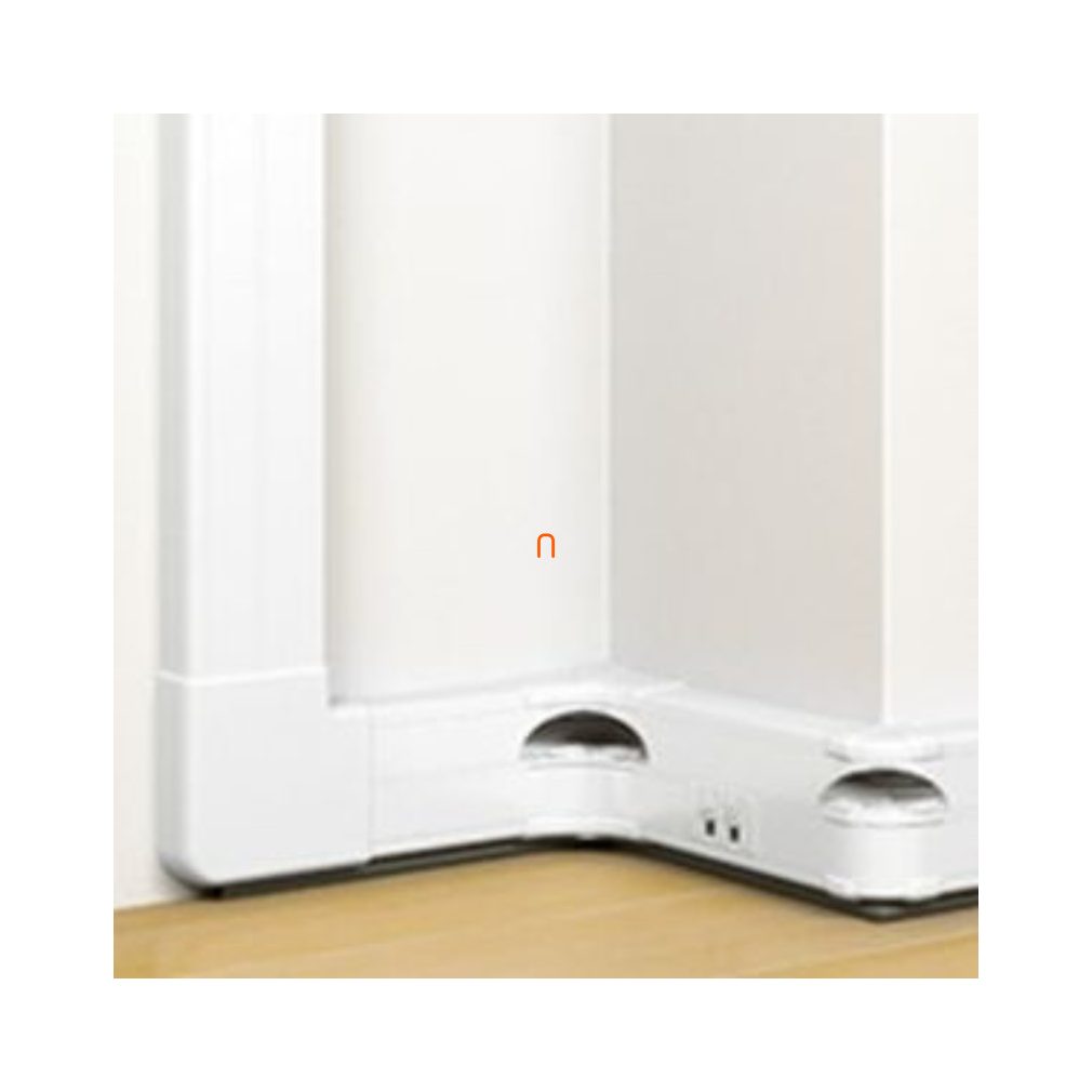 Legrand 075603 DLP canal de cabluri cu fixare prin clip, 130 x 50 mm, cu 2 compartimente, cu perete despărțitor, cu 2 capace de 45 mm, 2 m, alb