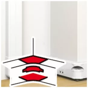   Element cot intern Legrand DLP pentru canal de cabluri cu fixare prin clipsare, reglabil - 75623