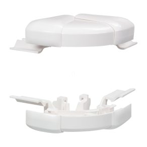   Element cot extern Legrand DLP pentru canal de cabluri cu fixare prin clip, reglabil - 75631