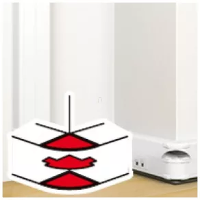   Element cot extern Legrand DLP pentru canal de cabluri cu fixare prin clipsare, reglabil - 75633