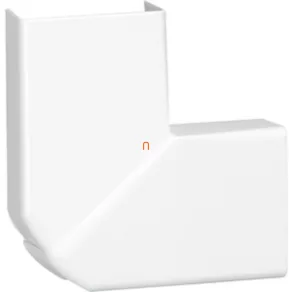   Element de colț Legrand DLP pentru canal de cabluri cu fixare prin clipsare, 90°, 130 x 50 mm, alb - 75643