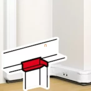   Cutie de joncțiune Legrand DLP „T” pentru conducte de cabluri cu fixare prin clip, asigură joncțiunea pentru conducte de 105 x 50 mm, 105 x 50 mm / 145 x 50 mm, albă - 75672