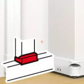   Cutie de joncțiune Legrand DLP „T” pentru conducte de cabluri cu fixare prin clip, asigură joncțiunea pentru conducte de 105 x 50 mm, 130 x 50 mm, albă - 75675