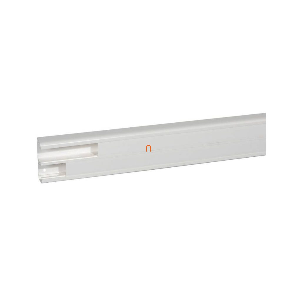 Legrand 075702 DLP canal pentru cabluri antimicrobian 130x50 mm, cu capac flexibil, 2 compartimente, alb