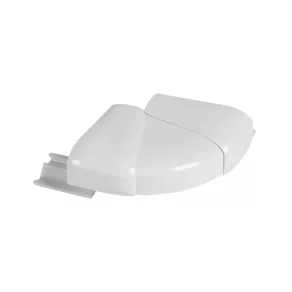   Cot extern reglabil Legrand 85–120° pentru conductă antimicrobiană 180x50 mm - 75719