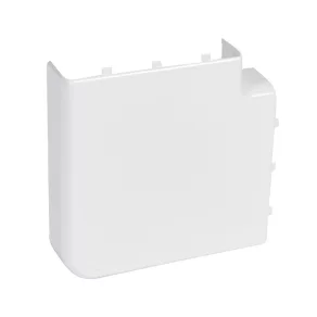   Piesă de colț antimicrobiană Legrand 90° pentru conductă 180x50 mm - 75724