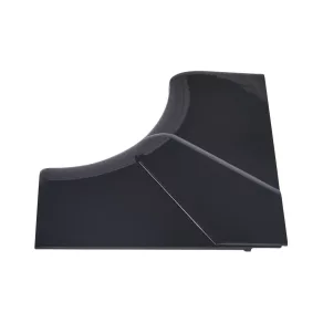   Cot intern reglabil Legrand: 80–100° pentru canal de cablu negru 130x50 mm - 75762